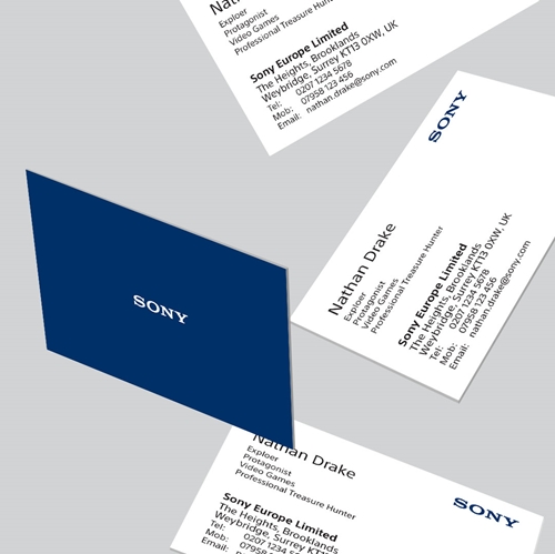 Show details for SUK Switzerland Schlieren (Sony Europe Limited) Single BCard