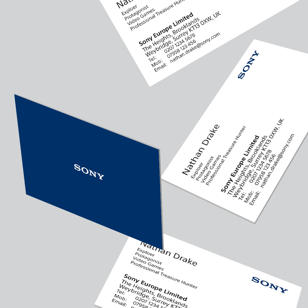 Show details for SUK Switzerland Schlieren (Sony Europe Limited) Single BCard